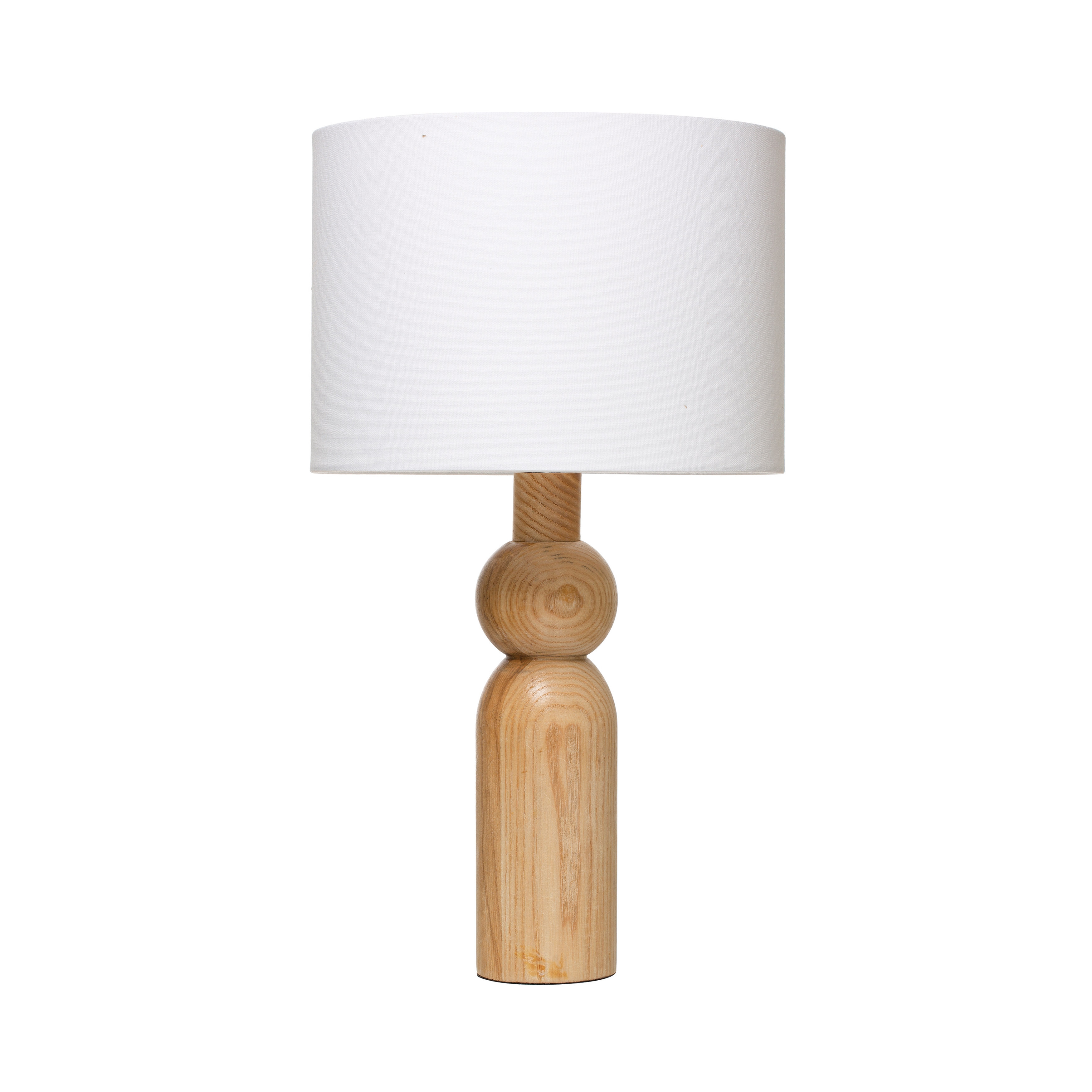 Wood Table Lamp, Natural - Image 0