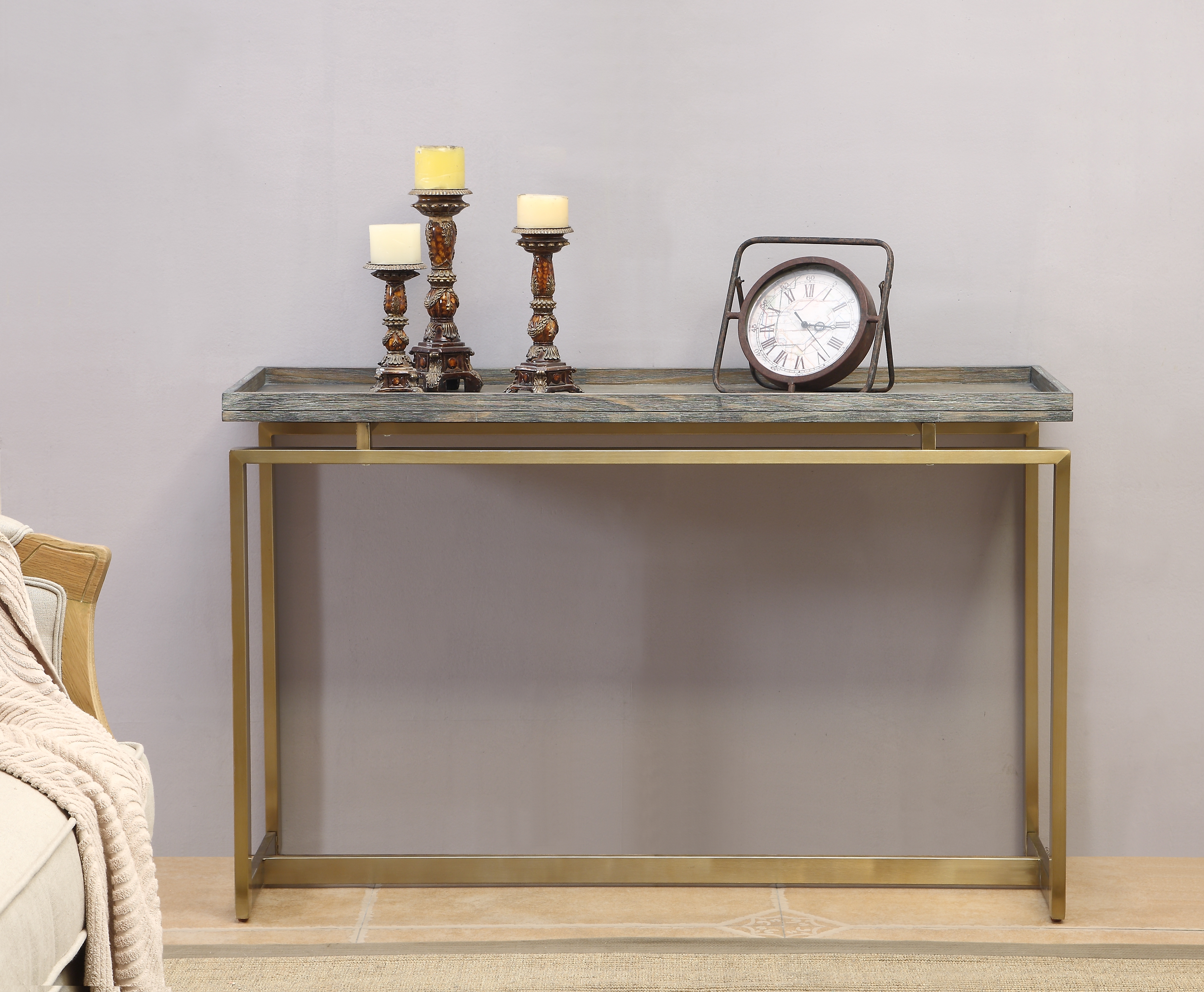 Biscayne Console Table, Biscayne Weathered - Image 6