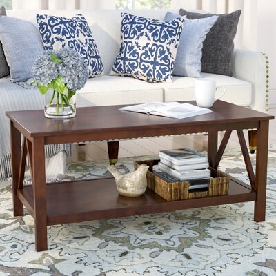 Brassiewood Coffee Table - Image 0