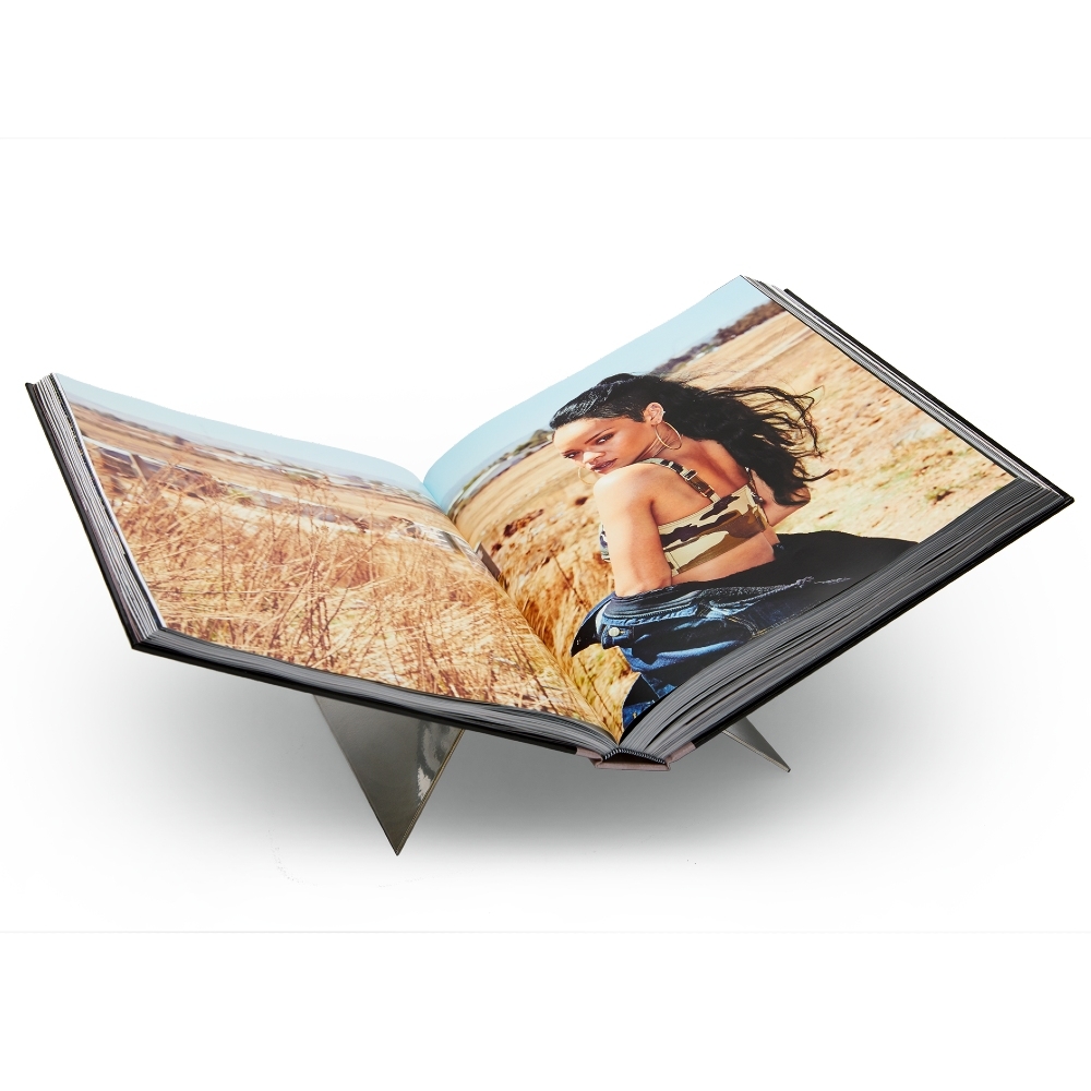 Phaidon Rihanna Book: Limited Edition (Fenty x Phaidon) featuring a Tattooed Hand Stand Hardback Book - Image 2