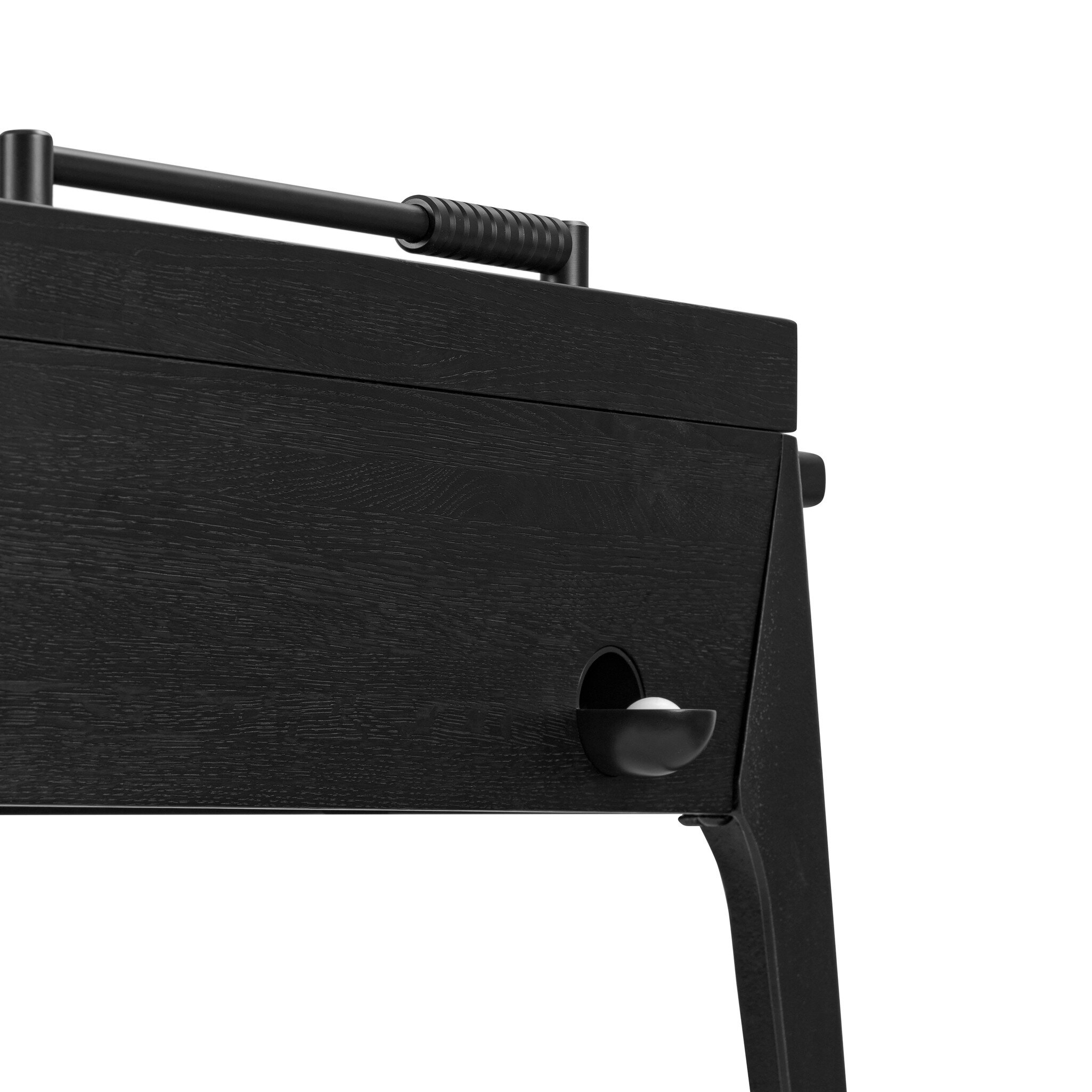 District Eight Foosball Table - Ebonized Oak - Image 8