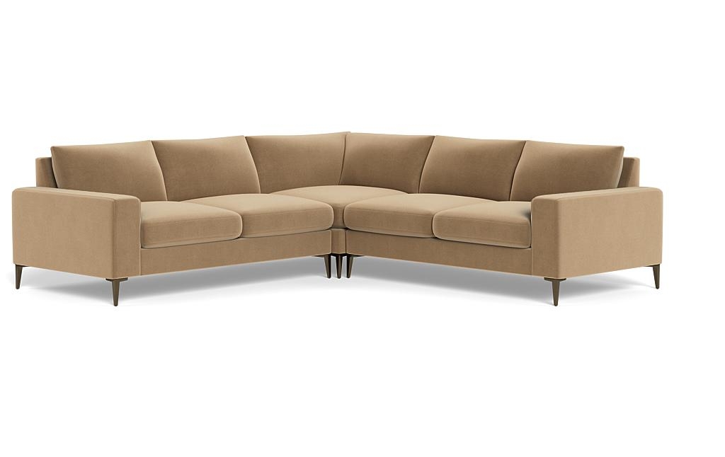 Saylor Wide Arm Corner 4-Seat Sectional Sofa - Image 2