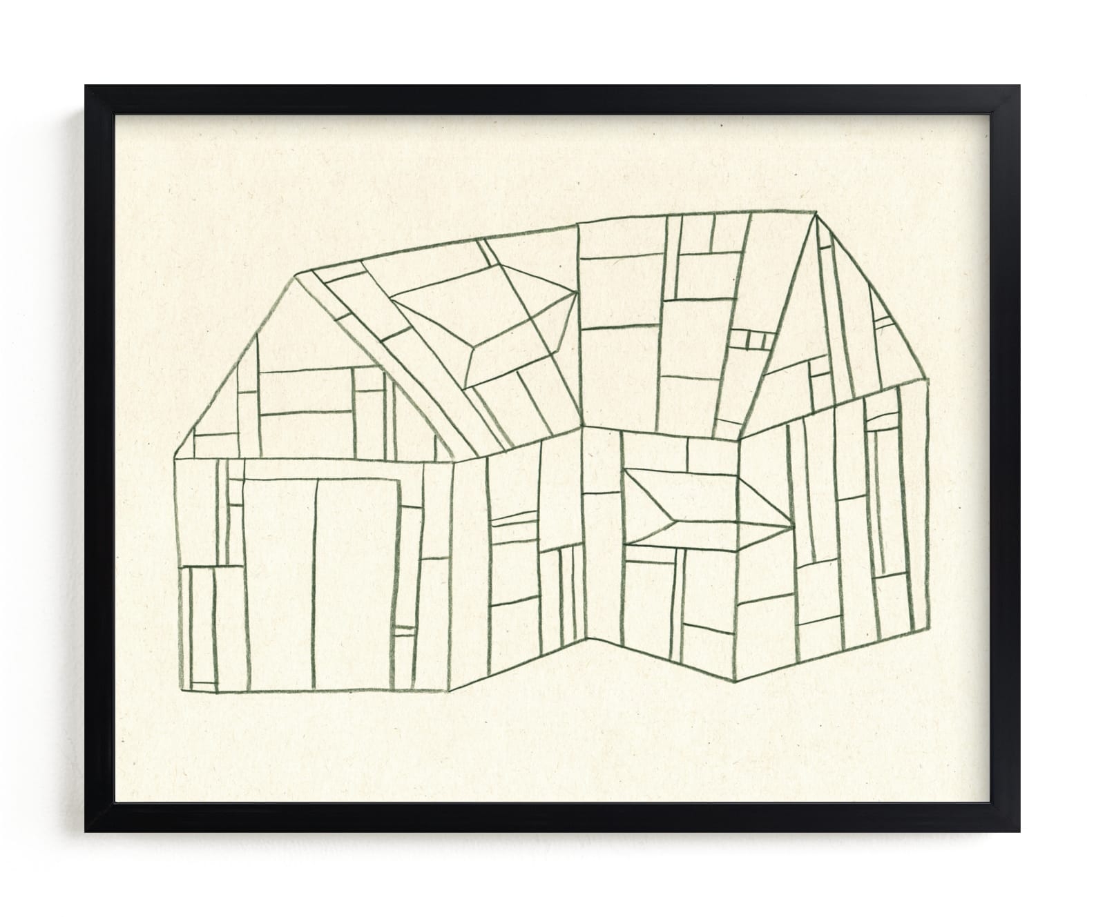 Greenhouse II Limited Edition Fine Art Print 2 - Image 0