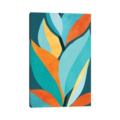 Abstract Tropical Foliage - Graphic Art Print - Image 0
