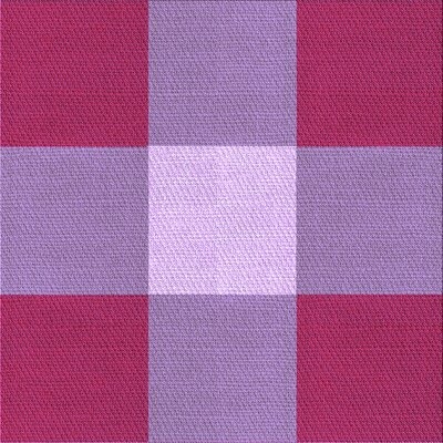 Geometric Purple/Red Area Rug - Image 0