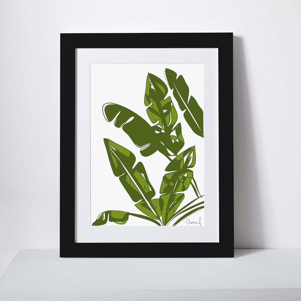 Palmiers, Black Frame, 11x14 - Image 0