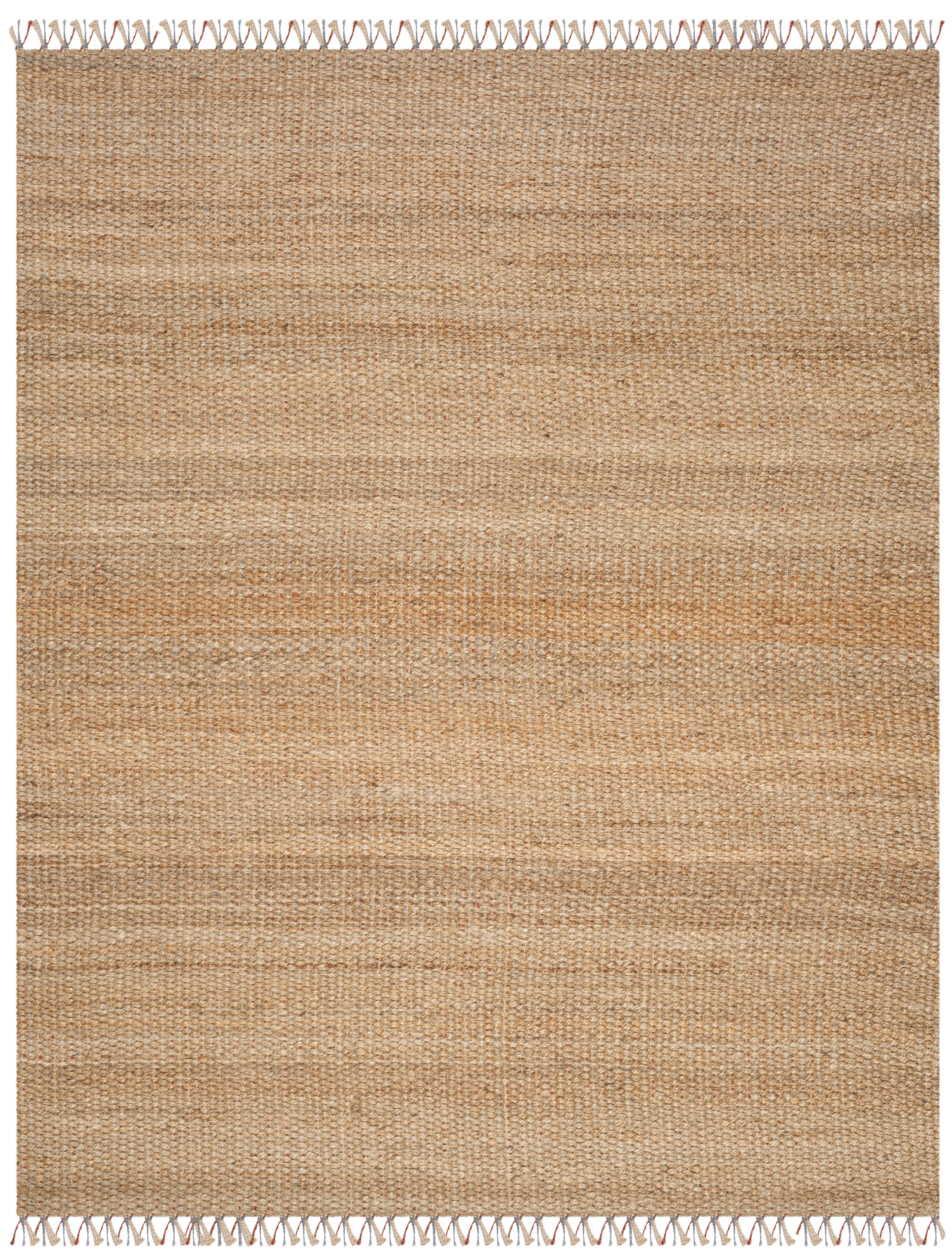 Arlo Home Hand Woven Area Rug, NF455A, Natural/Multi,  8' X 10' - Image 0