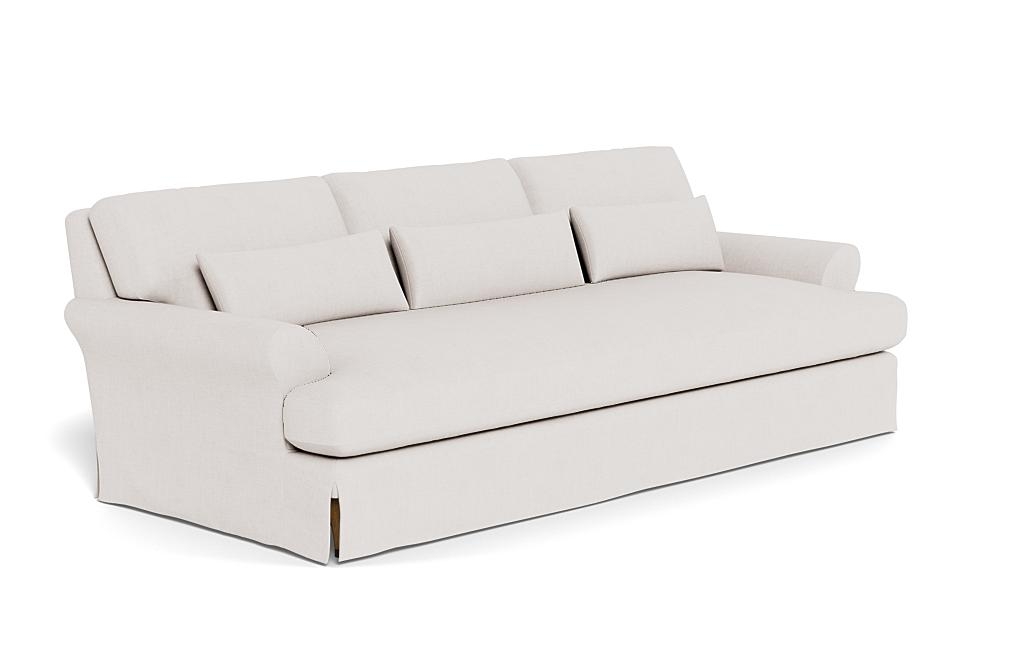 Maxwell Slipcovered 2-Seat Sofa by Apartment Therapy - Image 1