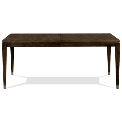 Monterey Extendable Poplar Solid Wood Dining Table - Image 0