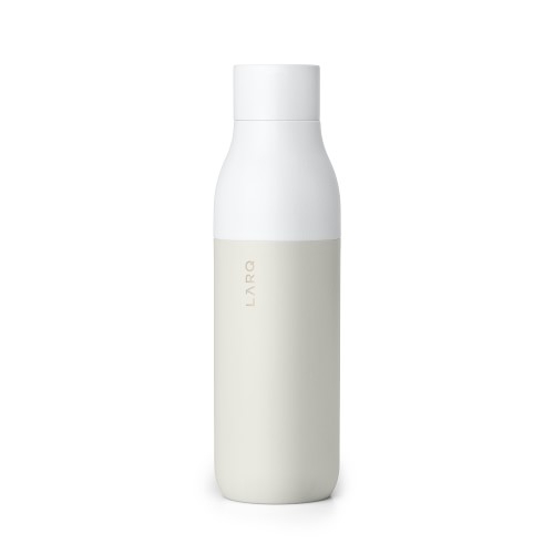 LARQ Bottle PureVis(TM) 25oz - Granite White - Image 0