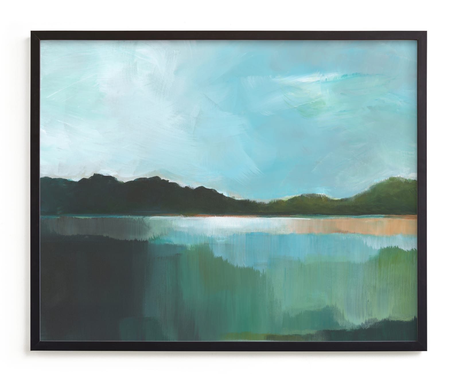 Green Lands Limited Edition Fine Art Print 2 - Image 0