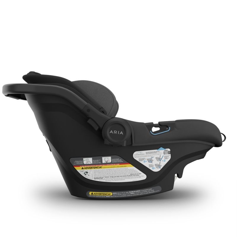 UPPAbaby Aria V2 Jake Black Charcoal Infant Car Seat and Base - Image 9