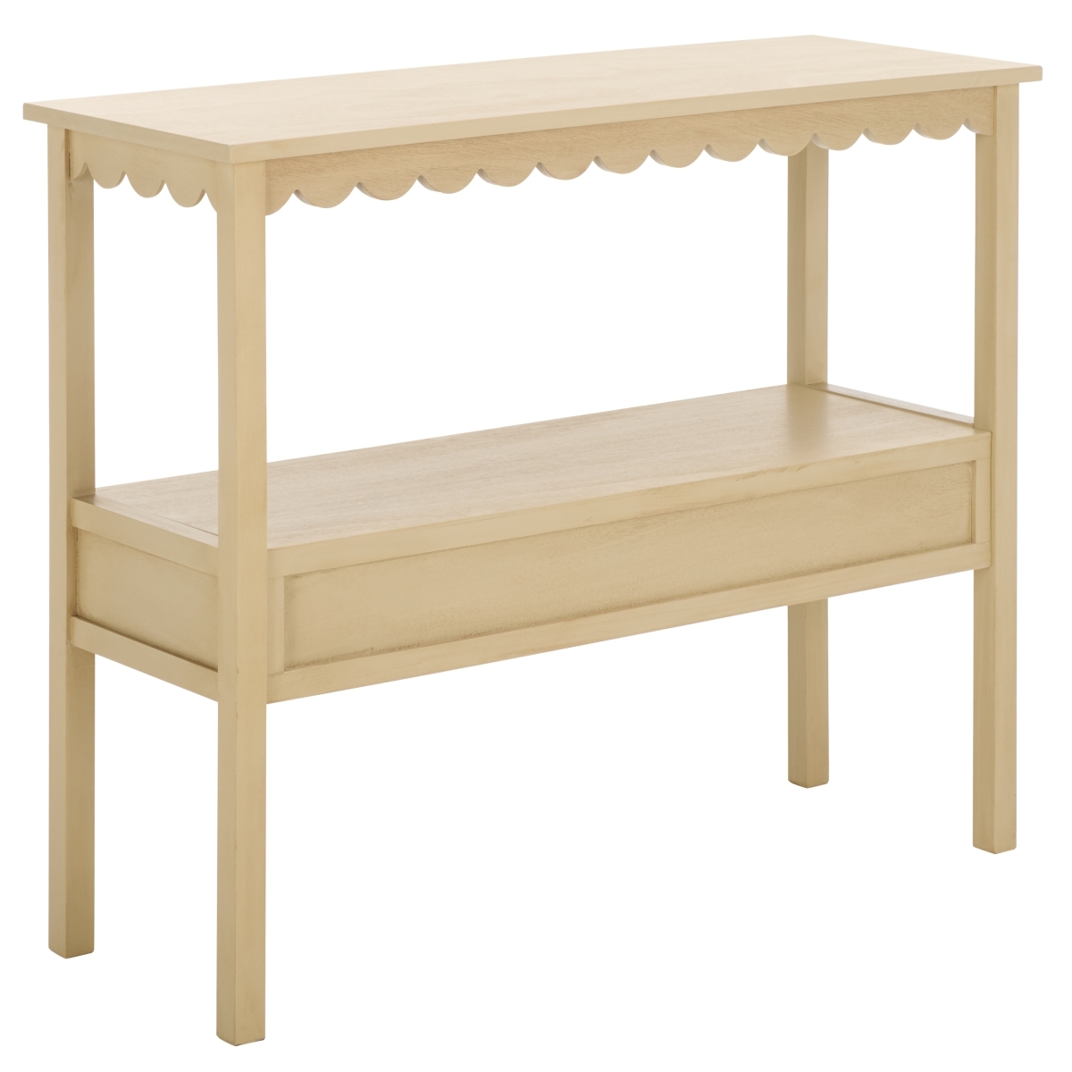 Haven Lower 2 Drawer Console - Natural - Image 8