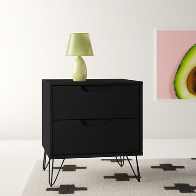 Chehalis 2 Drawer Nightstand - Image 1