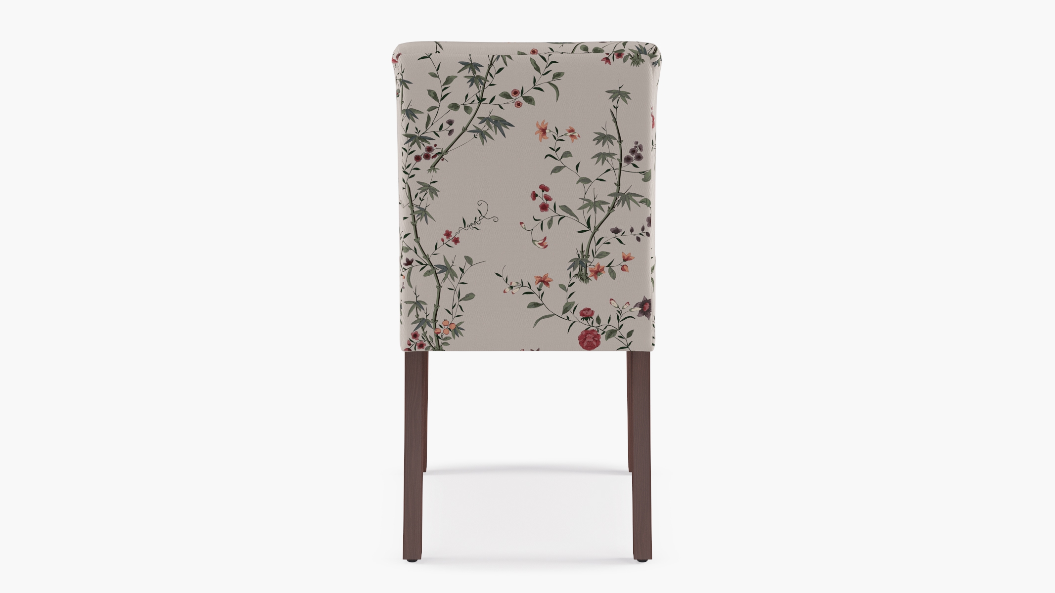 Classic Dining Chair, Multi Bamboo Garden, Espresso - Image 3