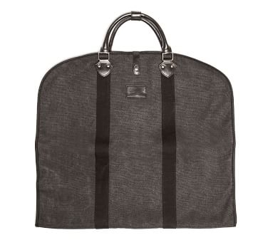 Quinton Black Garment Bag - Image 5