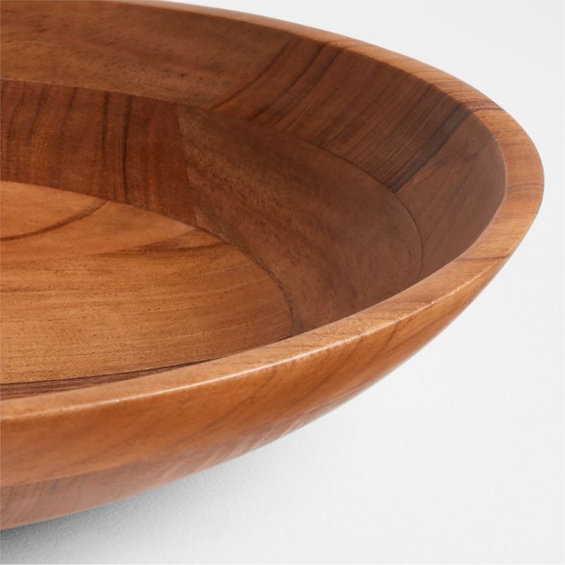 Stol Acacia Wood Decorative Centerpiece Bowl 18" - Image 2