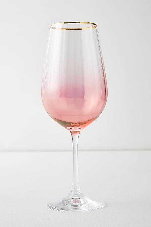 Waterfall Wine Glasses, Set of 4 - Image 0