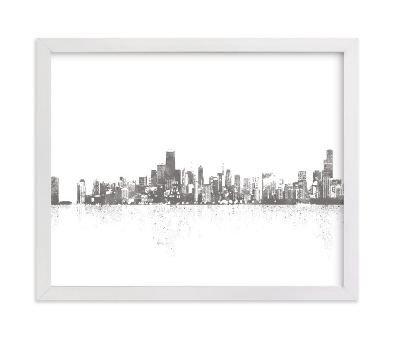 Chicago Skyline Limited Edition Fine Art Print 1 - Image 0