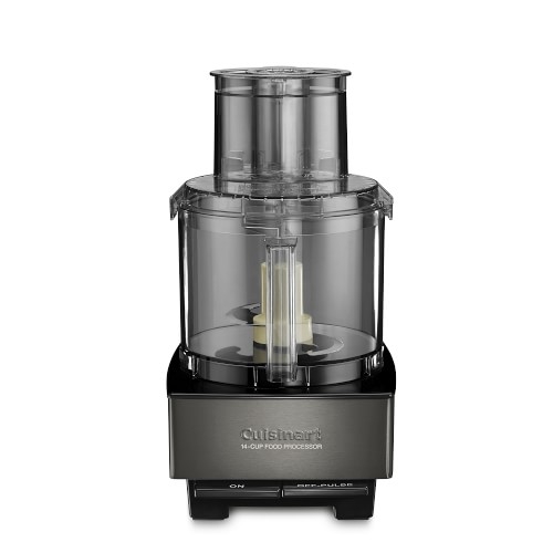 Cuisinart Custom 14-Cup Food Processor Black Stainless - Image 0