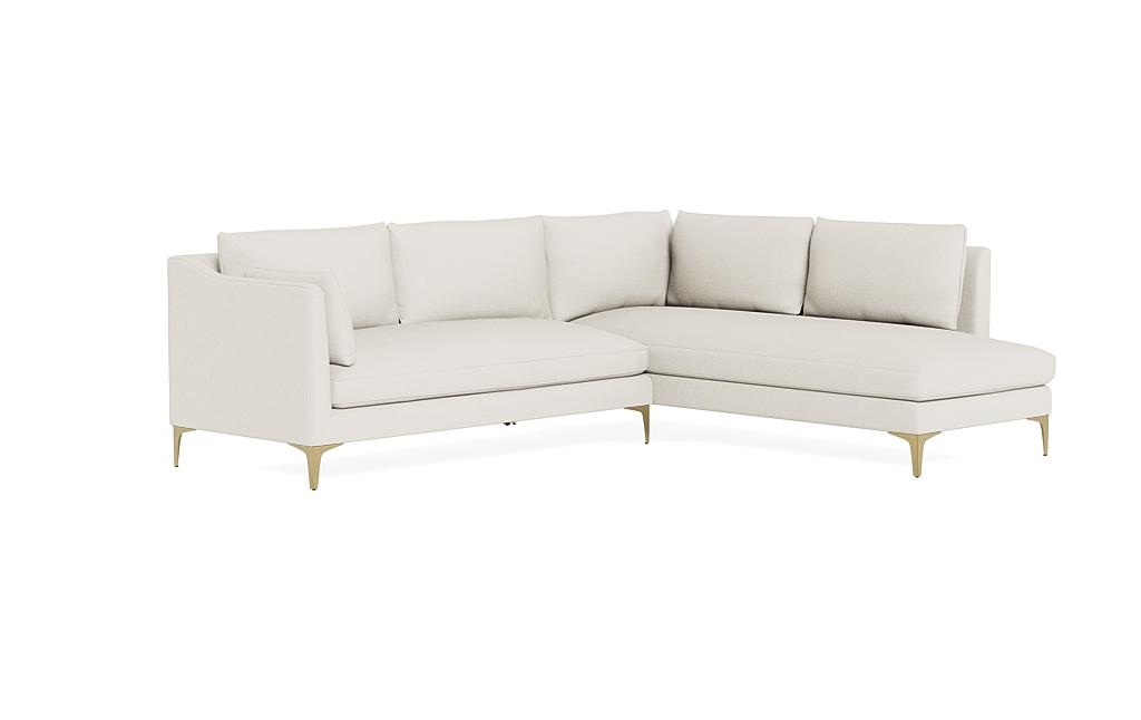 Caitlin 3-Seat Right Bumper Sectional by The EverygirlÃ?Â® - Image 1
