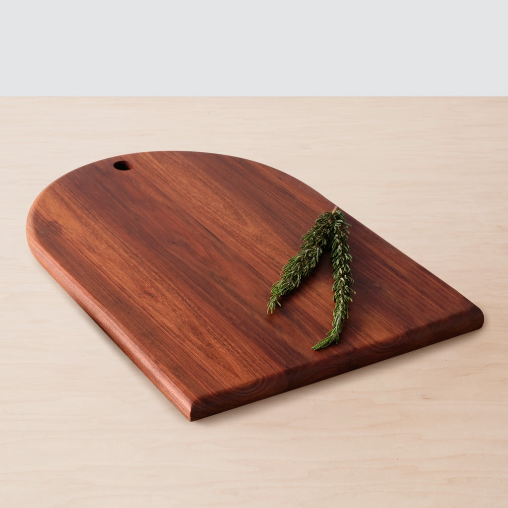 The Citizenry Tikal Wood Serving Board Arch | Medium | Granadillo - Image 0