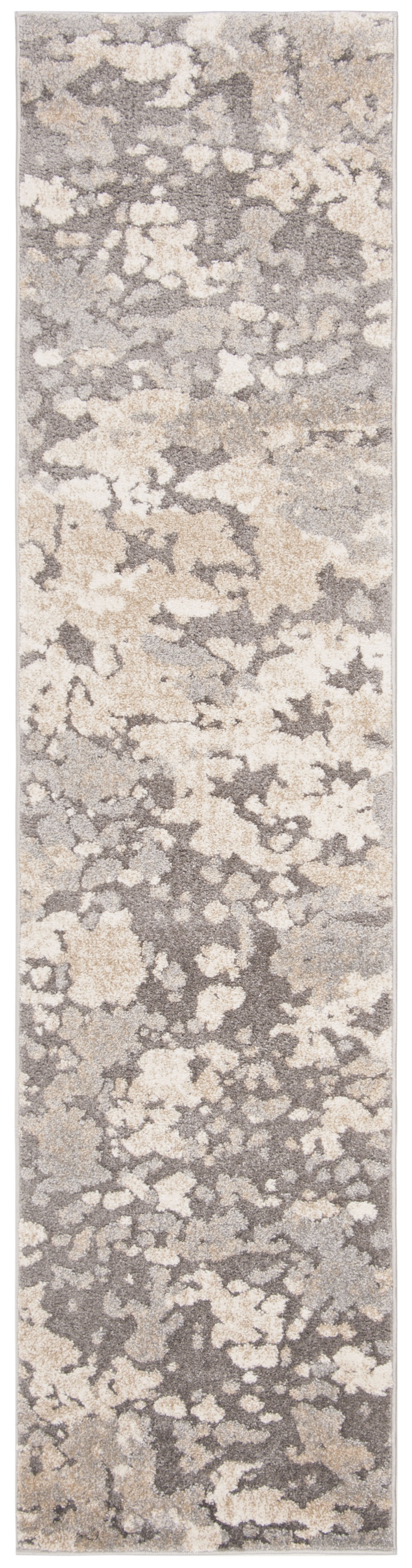 Arlo Home Woven Area Rug, SPR123E, Taupe/Grey,  2' X 8' - Image 0
