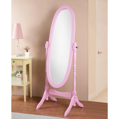 Torney Floor Traditional Cheval Mirror - Image 0