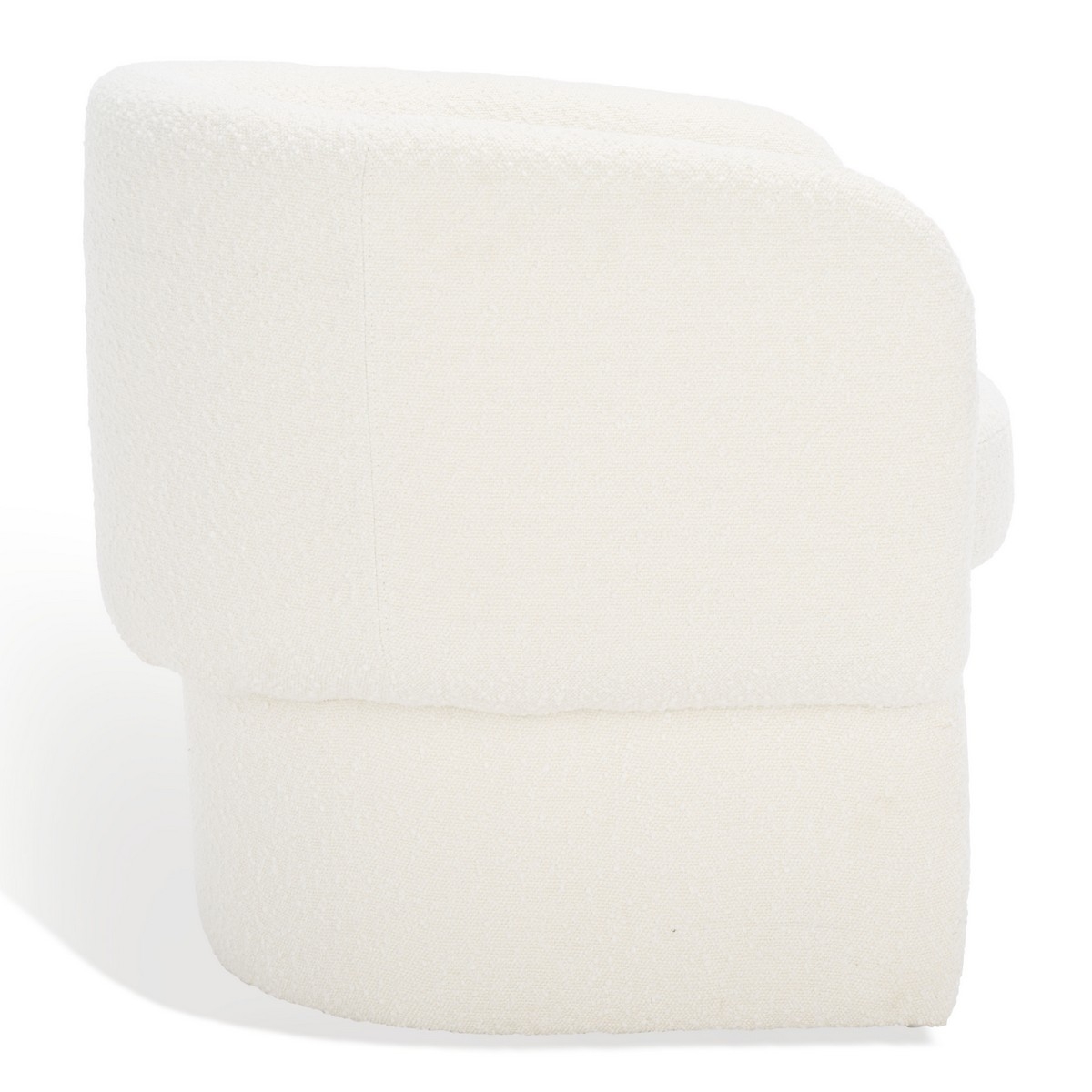 Kellyanne Boucle Modern Accent Chair  - Ivory - Image 6