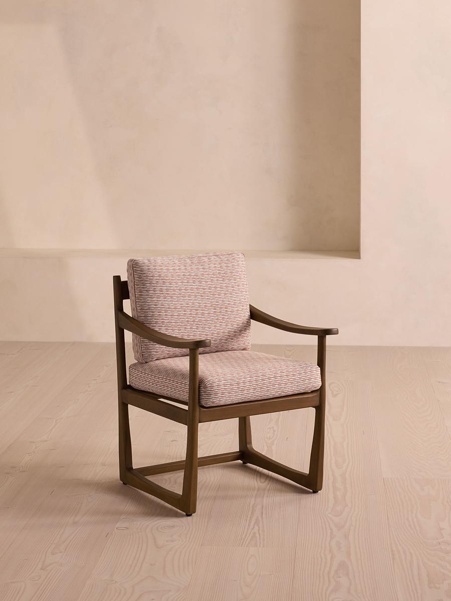 Morena Outdoor Dining Chair, Pierre Frey, Cassis, US - Image 0