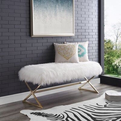Evonne Upholstered Bench - Image 0
