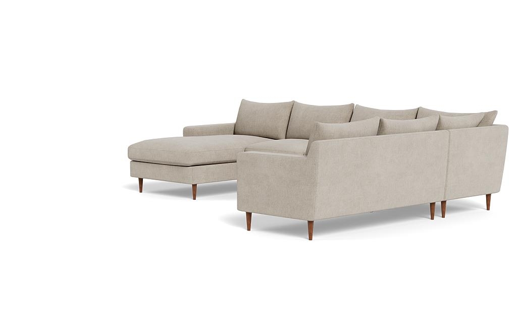 Sloan 4-Piece Corner Sectional Sofa with Left Chaise - Image 2