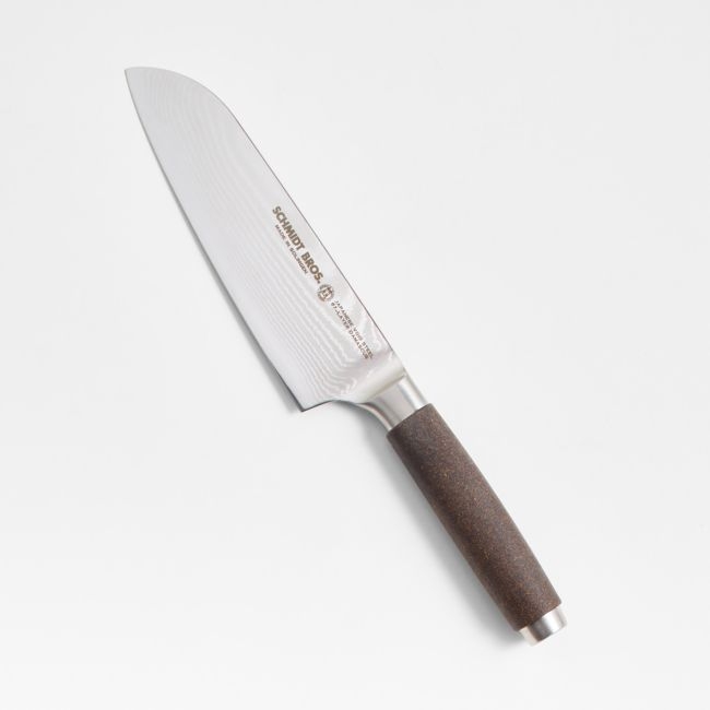 Schmidt Brothers ® Artisan Series 7" Santoku Knife - Image 0
