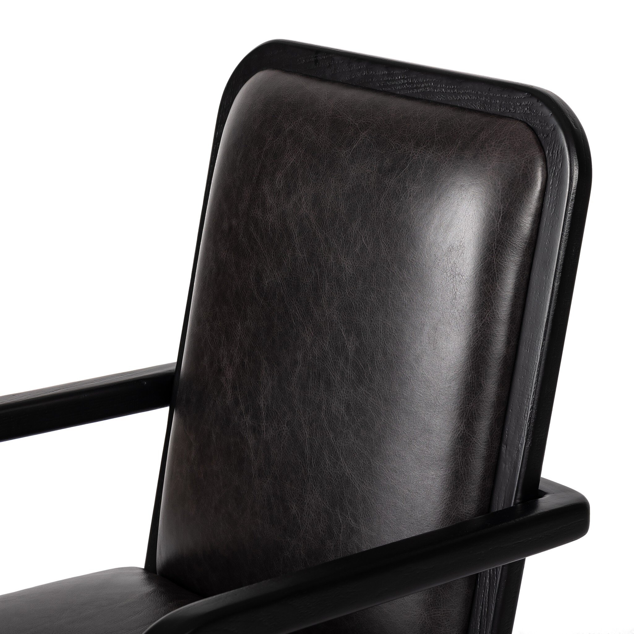 Lacey Desk Chair - Sonoma Black - Image 2