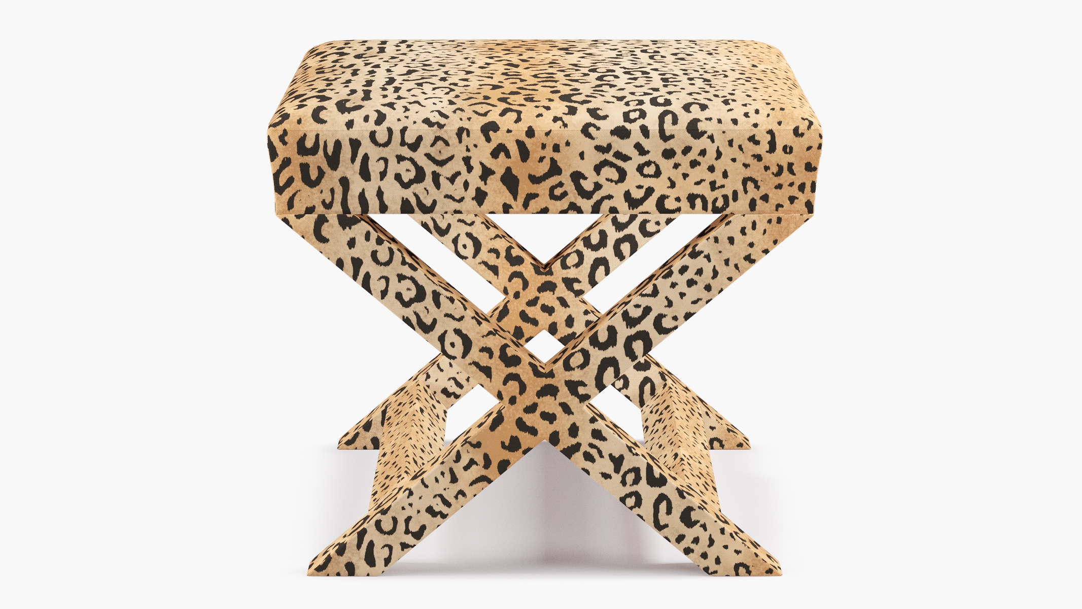 X Bench, Leopard - Image 0