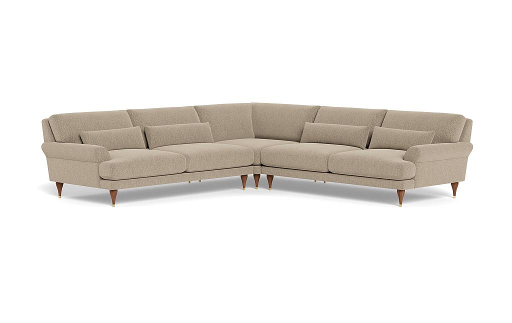 Maxwell Corner 4-Seat Sectional Sofa by Apartment Therapy - Image 2