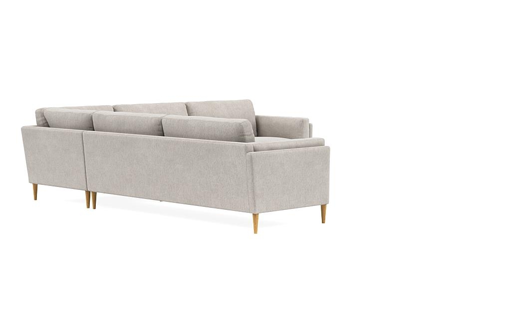 Gaby 4-Seat Corner Sectional - Image 1