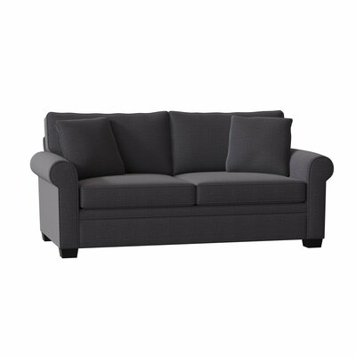 Quaker 76" Rolled Arm Sofa - Image 0