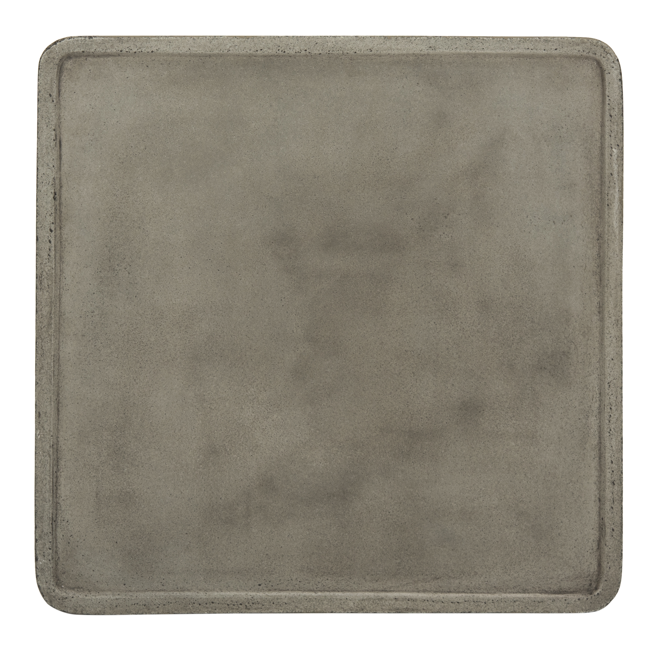 Delartin Indoor/Outdoor Modern Concrete 14.57-Inch H Coffee Table - Dark Grey - Safavieh - Image 3