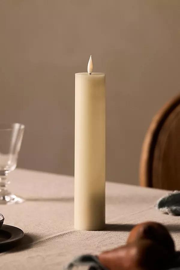 Stargazer Flameless Pillar Candle - Image 0