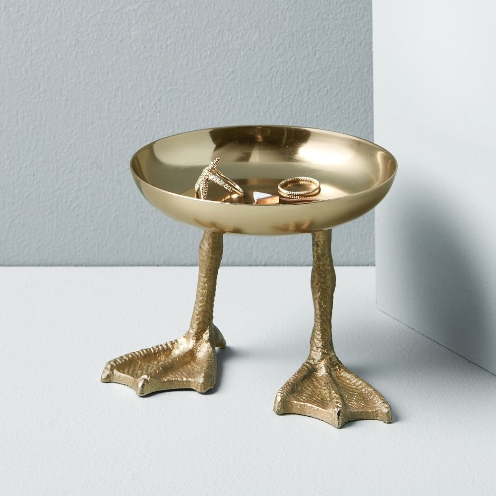 Duck Trinket Tray, Polished Brass - Image 0
