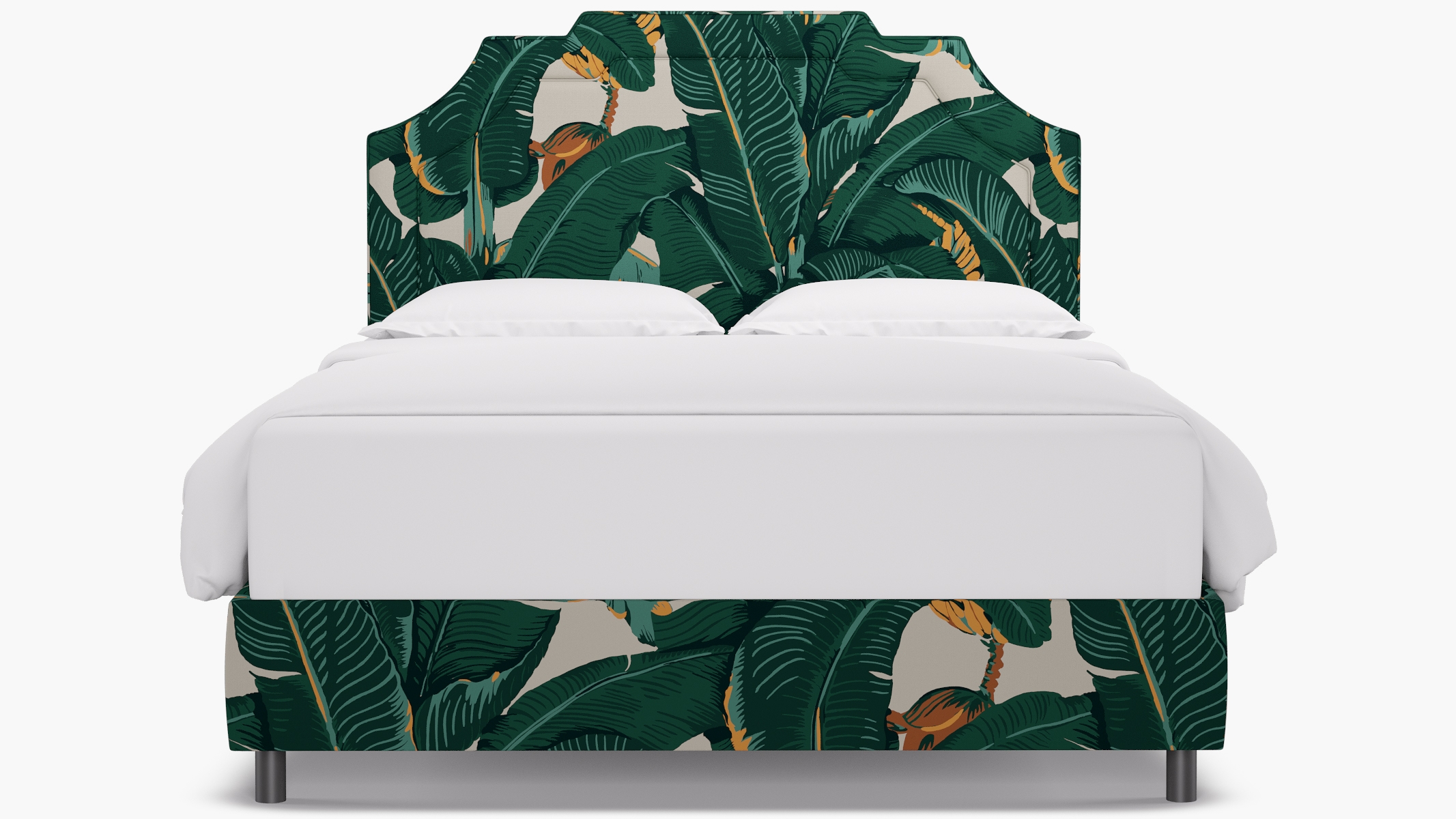 Art Deco Bed, Martinique®, Queen - Image 0