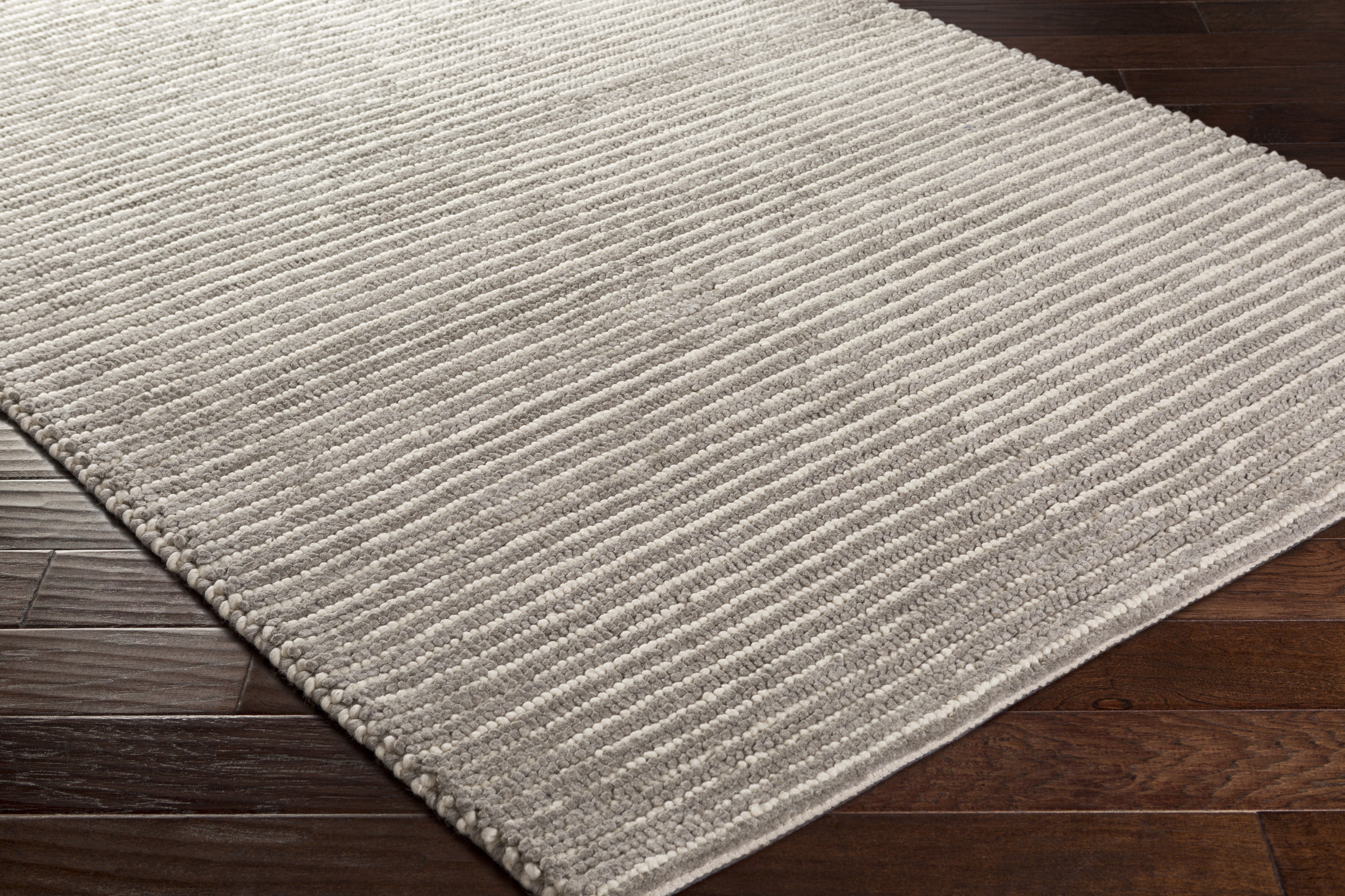 Felix Beige Indoor 9' x 13' Handmade Rug - Image 2