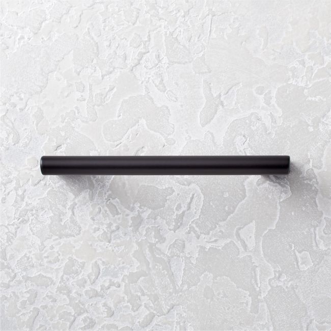 Kela Matte Black Metal Cabinet Handle 4" - Image 0