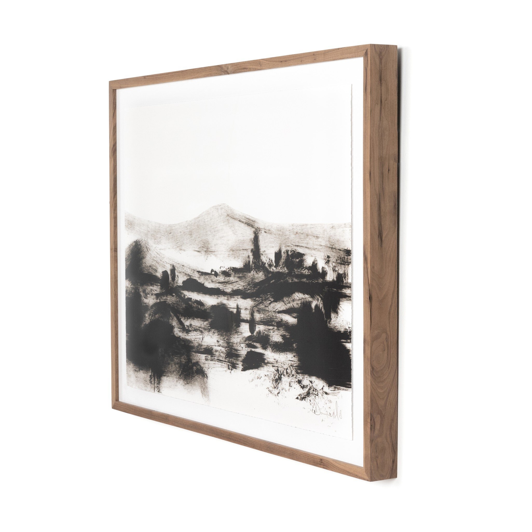 Mono Land by Dan Hobday - Rustic 2.5 Walnut - Image 1