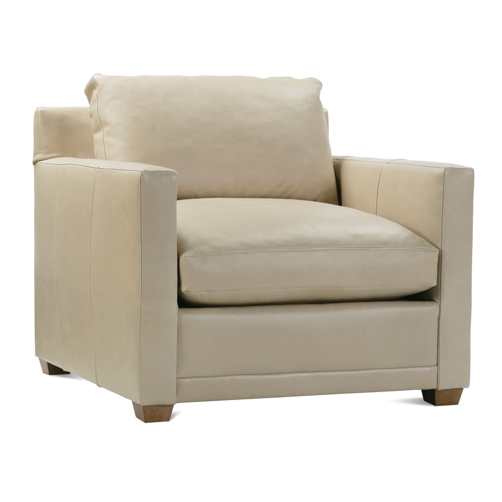 Sylvie Leather Chair - Image 1