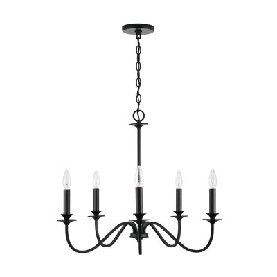 Juniata 5 - Light Candle Style Traditional Chandelier - Image 0