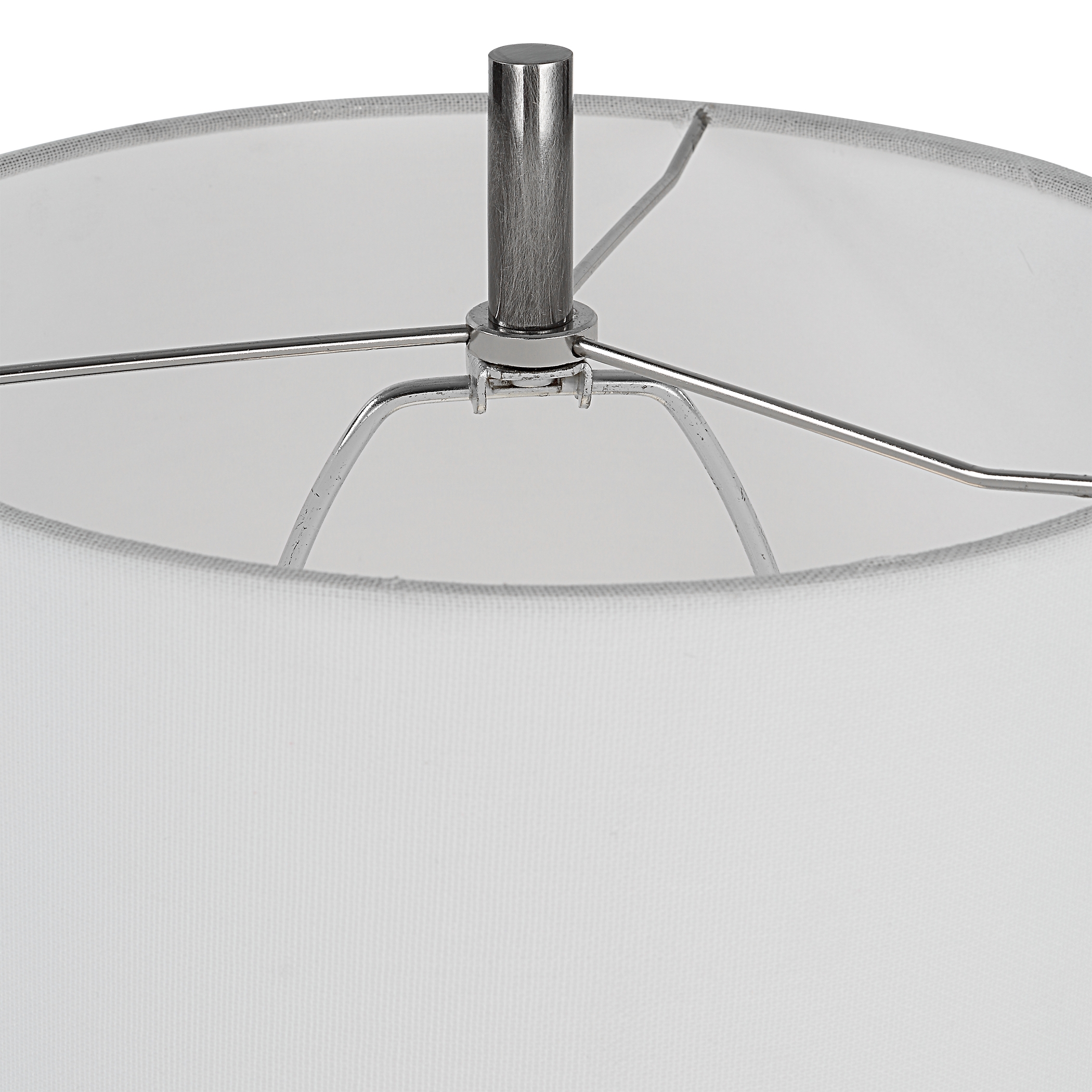 Aurelia Steel Buffet Lamp - Image 6