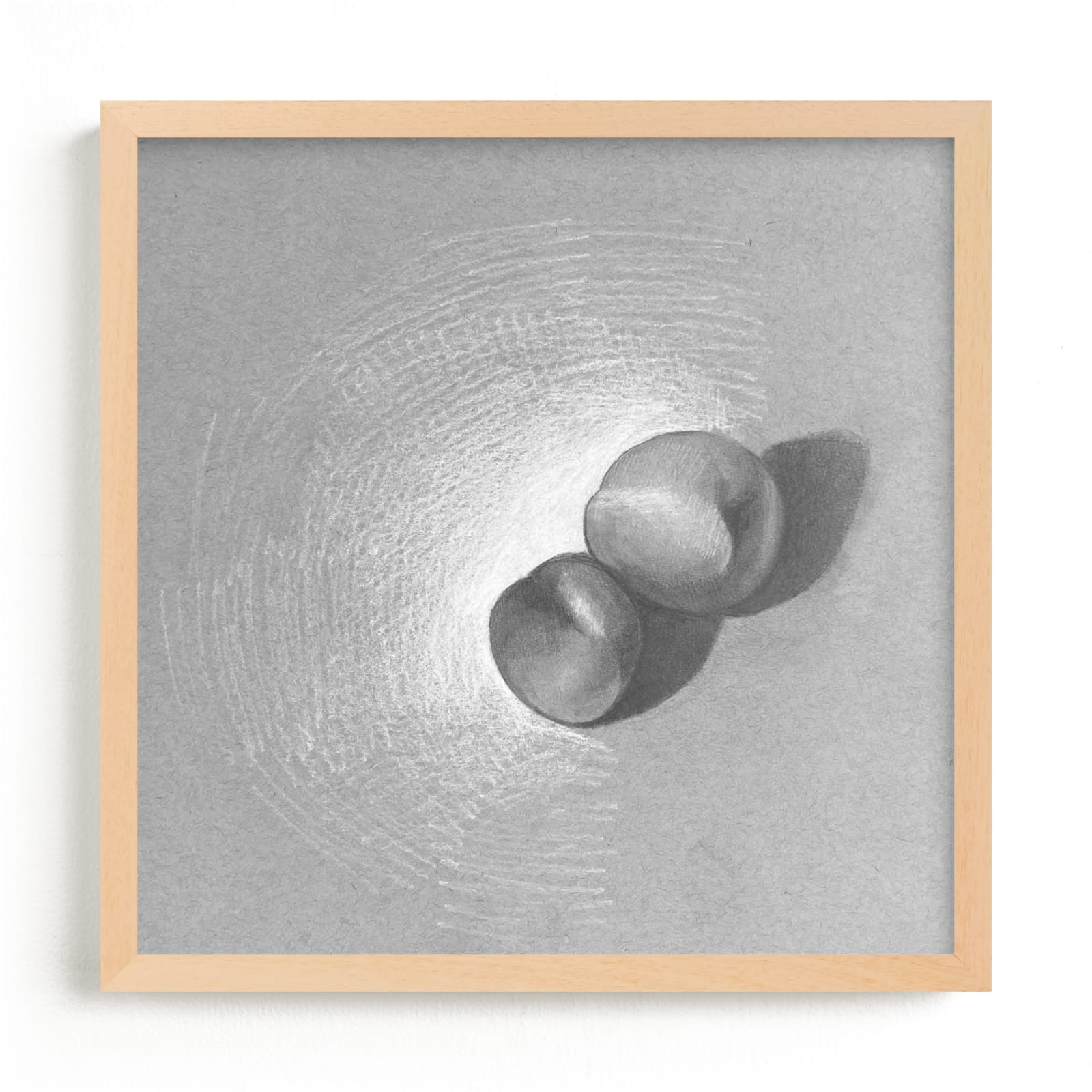 Two Peaches Limited Edition Fine Art Print 2 - Image 0