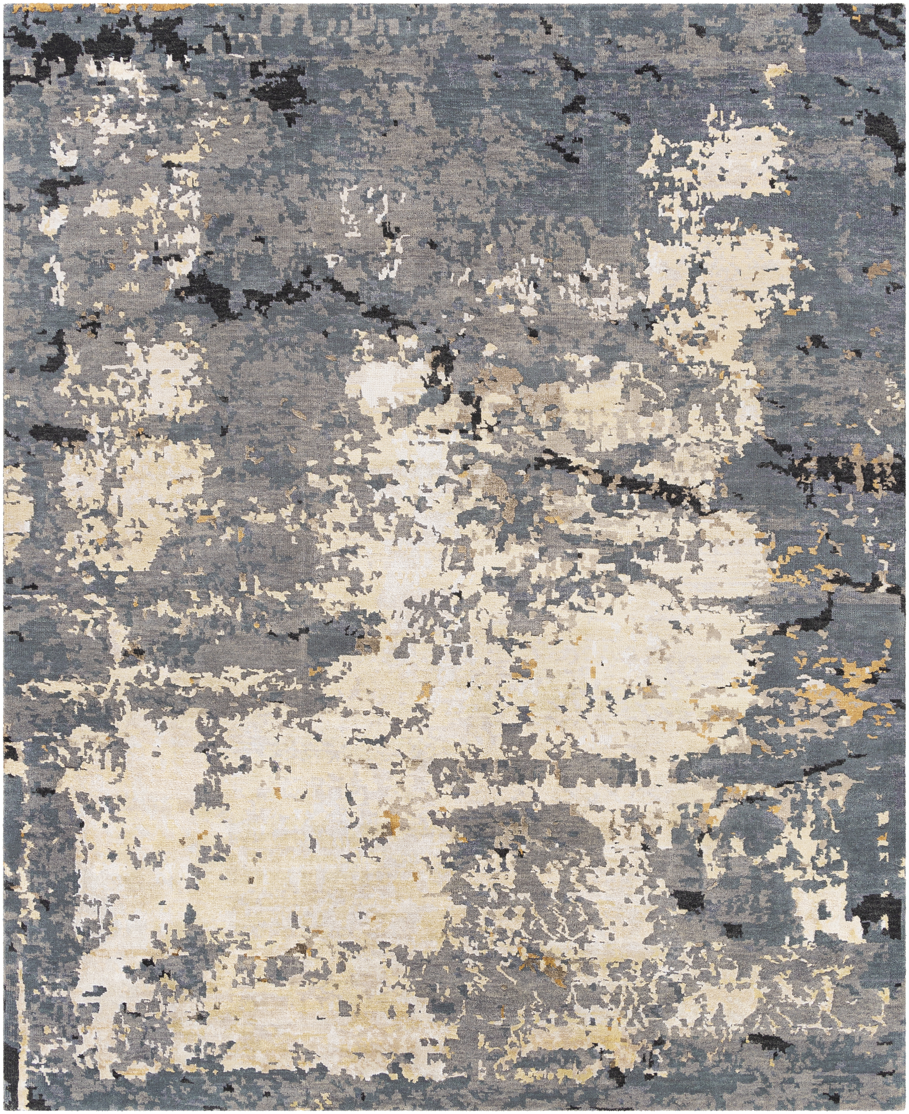 Arte Beige Indoor 2'6" x 10' Handmade Rug - Image 0